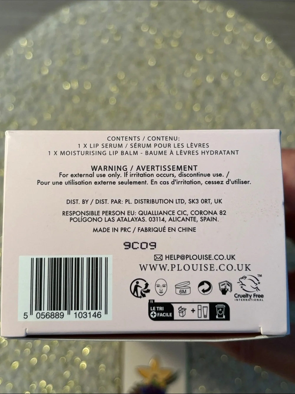 PLouise Dreamy & Creamy Vanilla Berry Lip Serum & Lip Balm